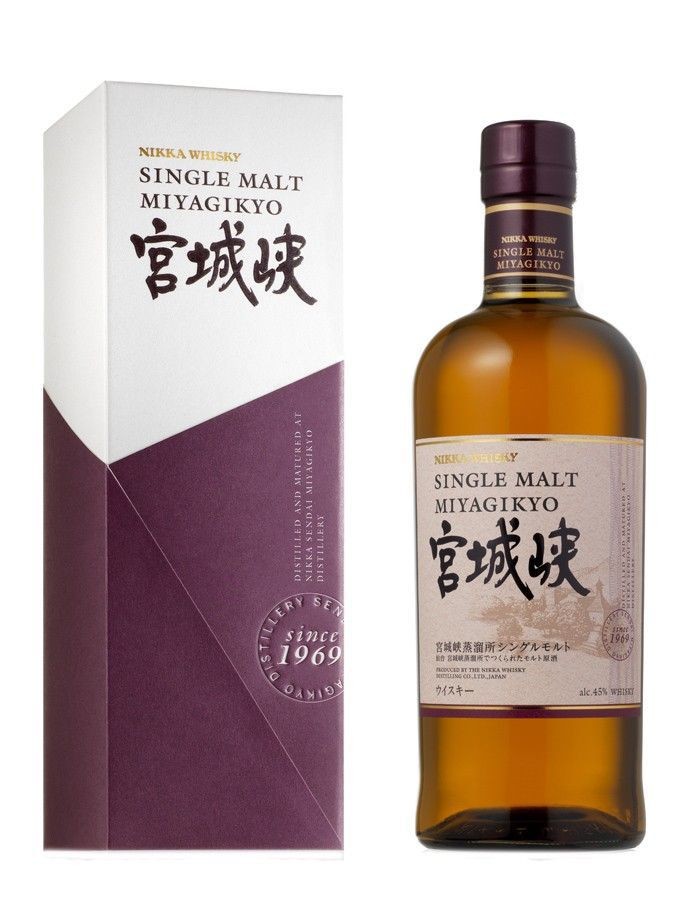 Whisky Nikka MIYAGIKYO Single Malt 45% 70cl