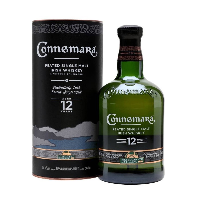 Whisky Connemara 12 ans Peated 40% 70cl