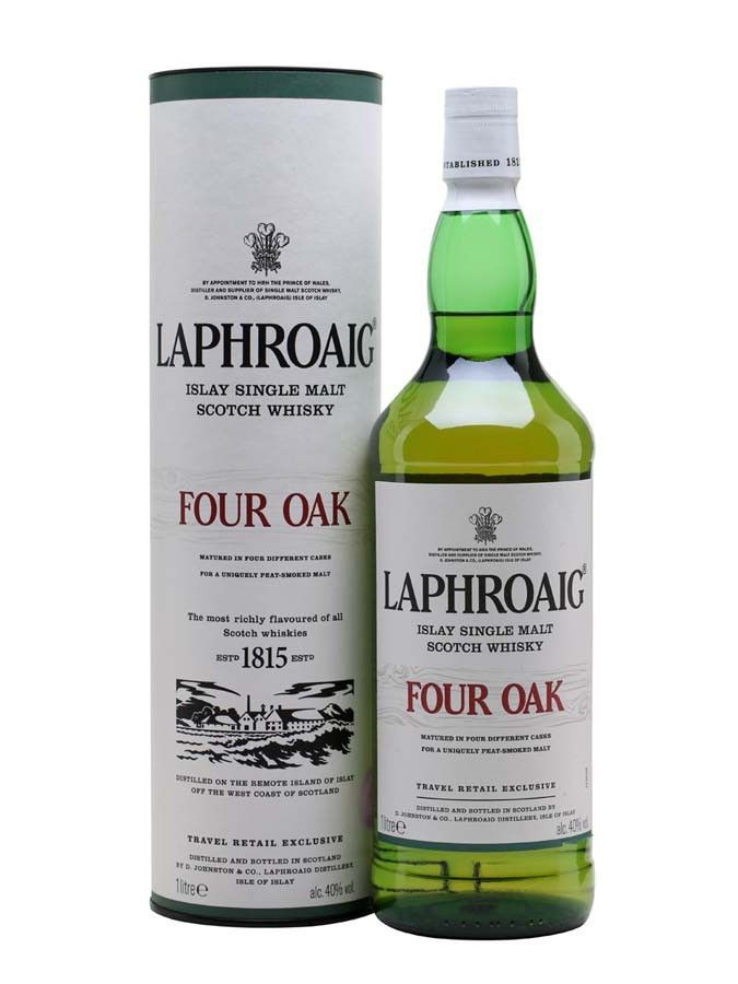 Whisky LAPHROAIG Four Oak 40% 1 Litre