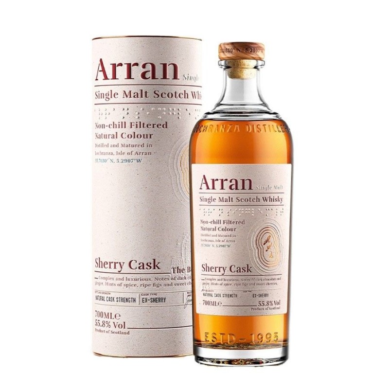 Whisky ARRAN Sherry Cask The Bodega 55.80% 70cl