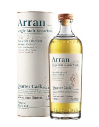 Écosse ARRAN Quarter Cask "The Bothy" 56,2%