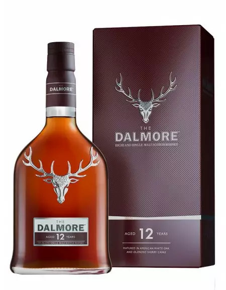 Whisky DALMORE 12 ans 40% 70cl