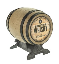 Écosse CLUBHOUSE Whisky Barrel O.S.A. 40%