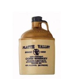 États-Unis PLATTE VALLEY Corn Whisky 40%