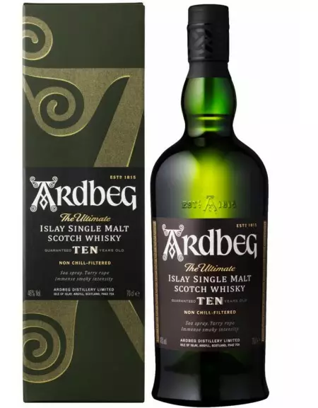 Whisky ARDBEG 10 ans 46% 70cl
