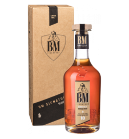 Whisky Single Malt France Fumé au Tuyé - BM Signature