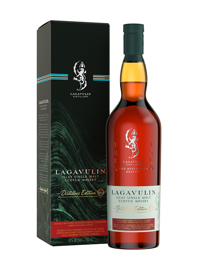 Whisky LAGAVULIN Distillers Edition 43% 70cl