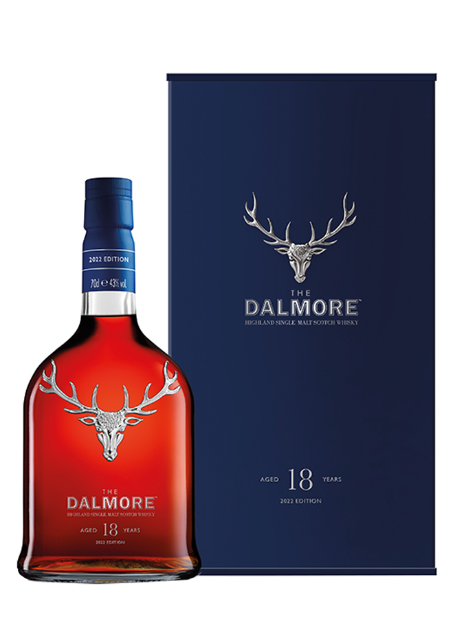 Whisky DALMORE 18 ans New Edition 43% 70cl