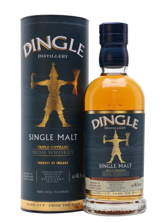 Whisky DINGLE Single Malt 46,3% 70cl