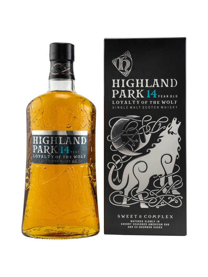 HIGHLAND PARK 14 ans Loyalty of the Wolf 42,3% 1Litre