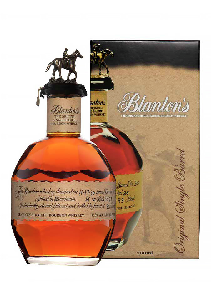 Whisky BLANTON'S Original 46,5% 70cl