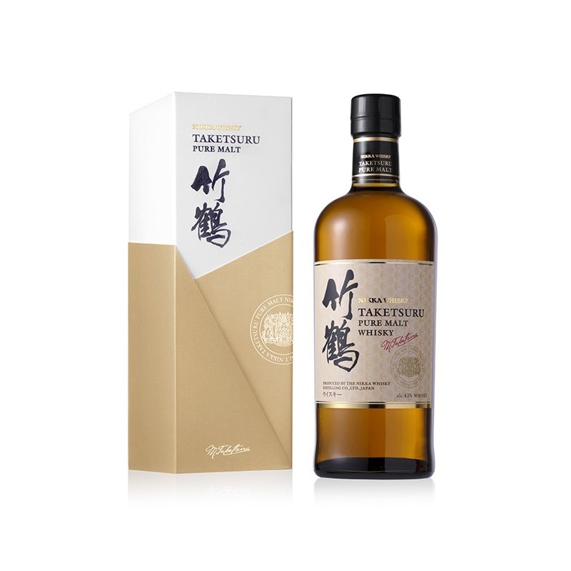 Whisky NIKKA Taketsuru Pure Malt 43% 70cl