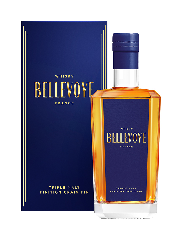Whisky BELLEVOYE Bleu 40% 70cl