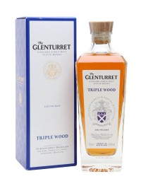 Écosse GLENTURRET Triple Wood 45% (Release 2023)