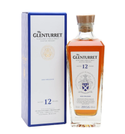 Écosse GLENTURRET 12 Ans 46% (Release 2022)