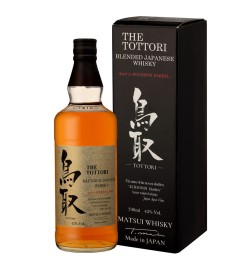Japon THE TOTTORI Fûts de Bourbon 43%