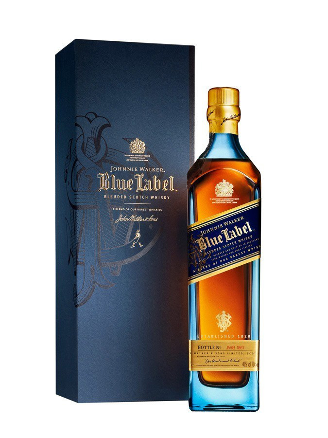 Whisky JOHNNIE WALKER Blue Label 40%
