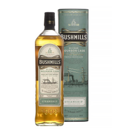 Irlande BUSHMILLS Bourbon Cask Steamship 40%