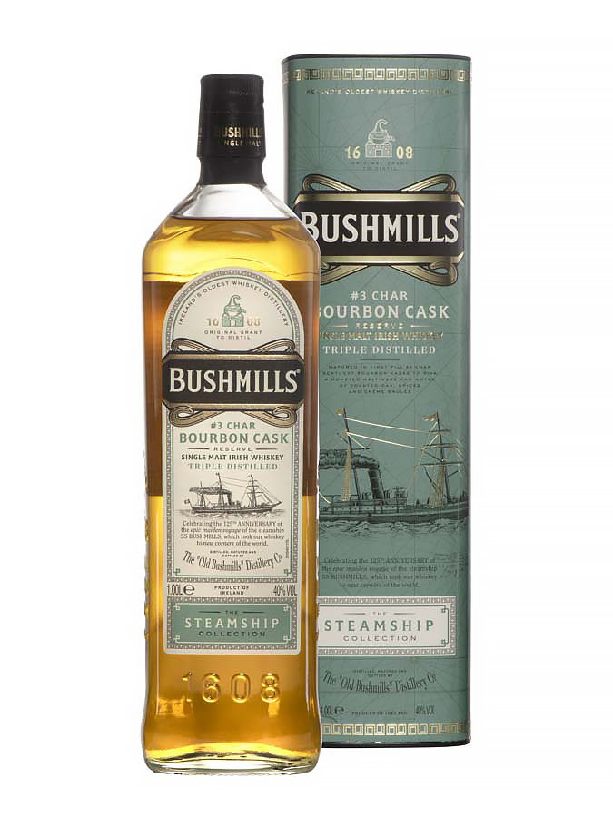 Whisky Bushmills Original 40% boite métal - Vins et Cadeaux