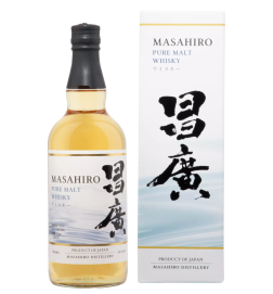 Japon MASAHIRO Pure Malt 43%