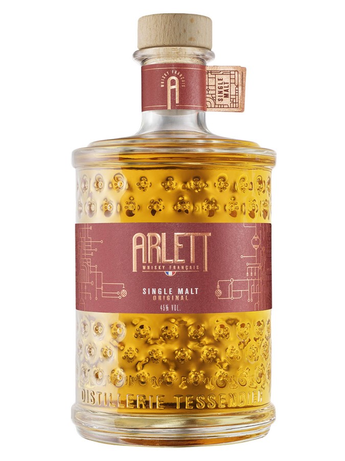 Whisky ARLETT Original Single Malt 45% 70cl