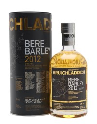 Écosse BRUICHLADDICH Bere Barley 2012 50%