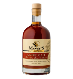 Whisky Alsacien MEYER'S Rouge Single Malt 43% 50cl