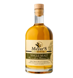 Whisky Alsacien MEYER'S Vert 8 Ans Single Malt 43% 50cl