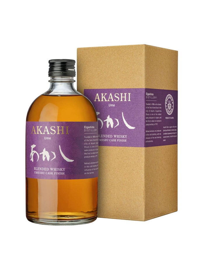 Whisky Japonais AKASHI