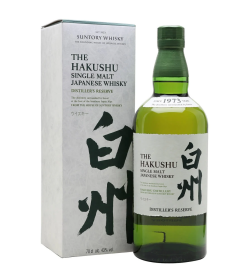 Japon HAKUSHU Distiller's Reserve 43%