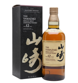 Whisky YAMAZAKI 12 ans 43 70cl