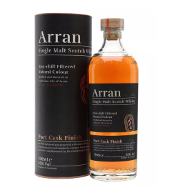 Écosse ARRAN The Port Cask Finish 50%