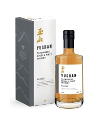 Whiskies du Monde YUSHAN Peated 46% 50cl