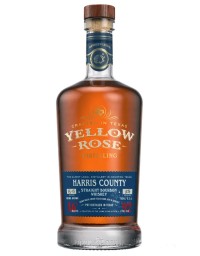 YELLOW ROSE Harris County Bourbon 46%