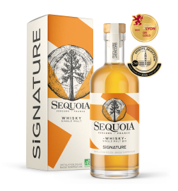 SEQUOIA Single Malt Signature 43% (Avec étui)