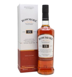 BOWMORE 15 ans 43%