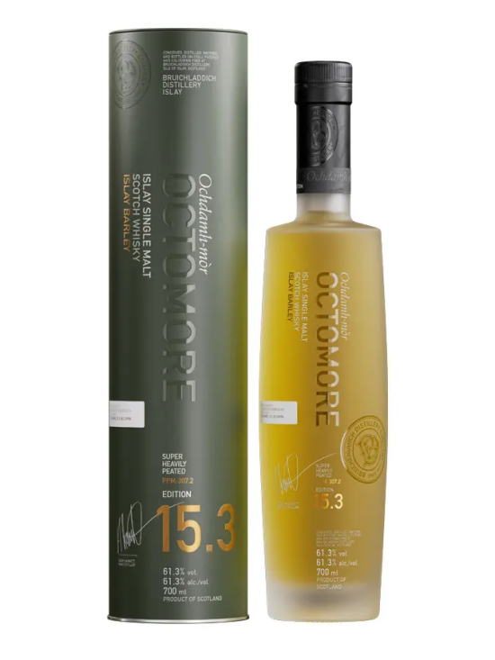 OCTOMORE 15.3 61.3%